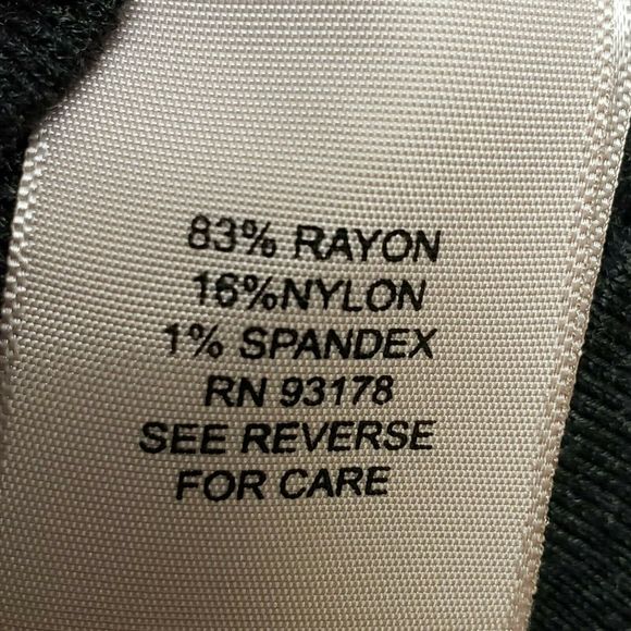 Philosophy Republic Gray Sweater 3/4 Sleeve Size M - Picture 9 of 10